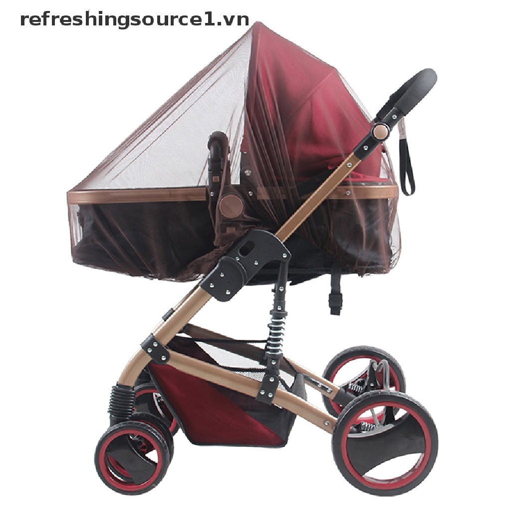 Lưới bọc xe đẩy em bé chống muỗi và côn trùng chất lượng cao