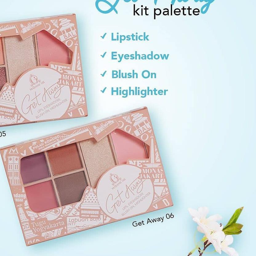 (hàng Mới Về) Bảng Phấn Mắt Code-713 Madame Gie Madame To Go - Face | BigBuy360 - bigbuy360.vn