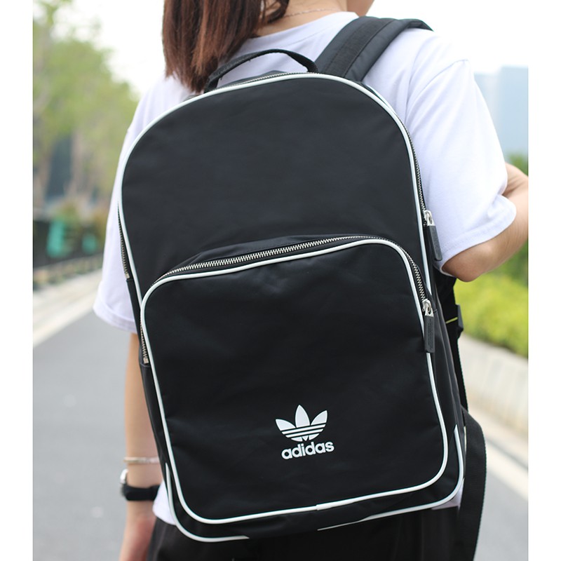 ⚡️ (CÓ ẢNH THẬT) Balo Adidas Originals Classic Backpack DJ0881 (đen) - HÀNG XUẤT XỊN - (Sẵn Hàng) CAM KẾT CHẤT LƯỢNG