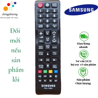 Remote điều khiển tivi smart samsung ngắn