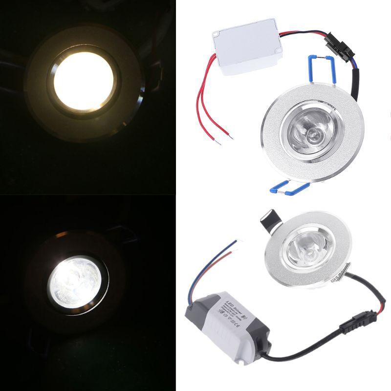 Đèn Led Mini Gắn Trần 1w 85-265v