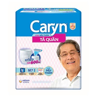 Tã quần caryn loại mỏng nhẹ/ siêu thấm m8, l7, m7, l6, m16, l14