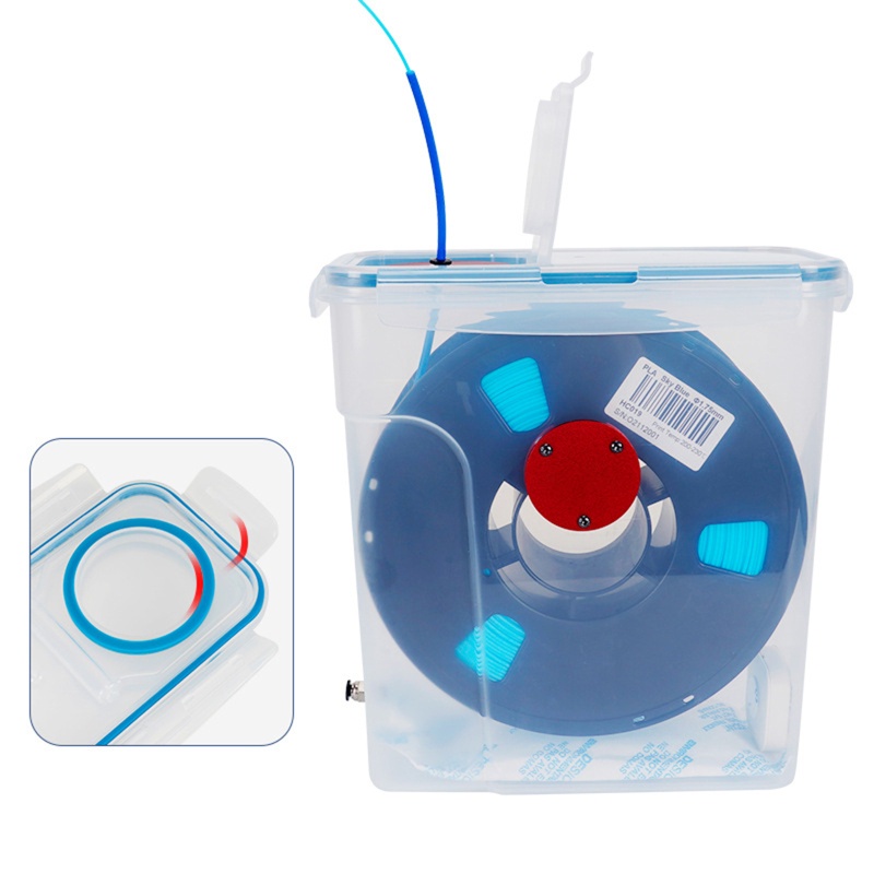 Hộp Sợi 3D Có Màn Hình LCD Dùng Để Phơi Khô Vật Liệu Máy In 3D