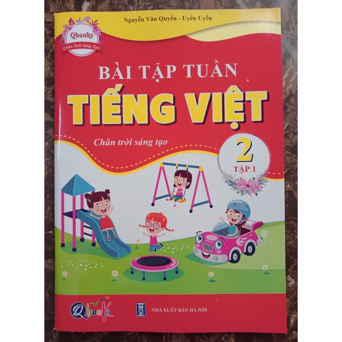 Sách - Bài tập tuần Tiếng Việt 2 Tập 1 - Chân trời sáng tạo