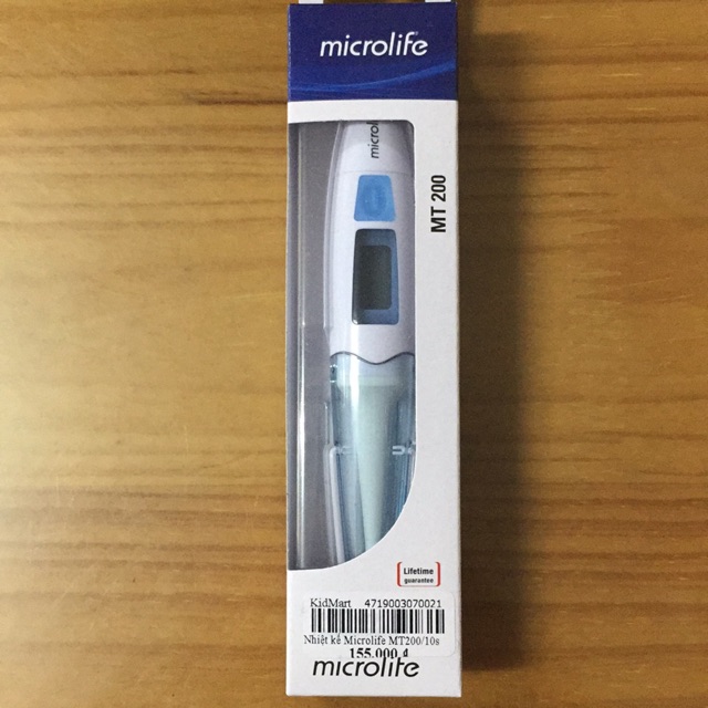 Nhiệt kế Microlife MT200