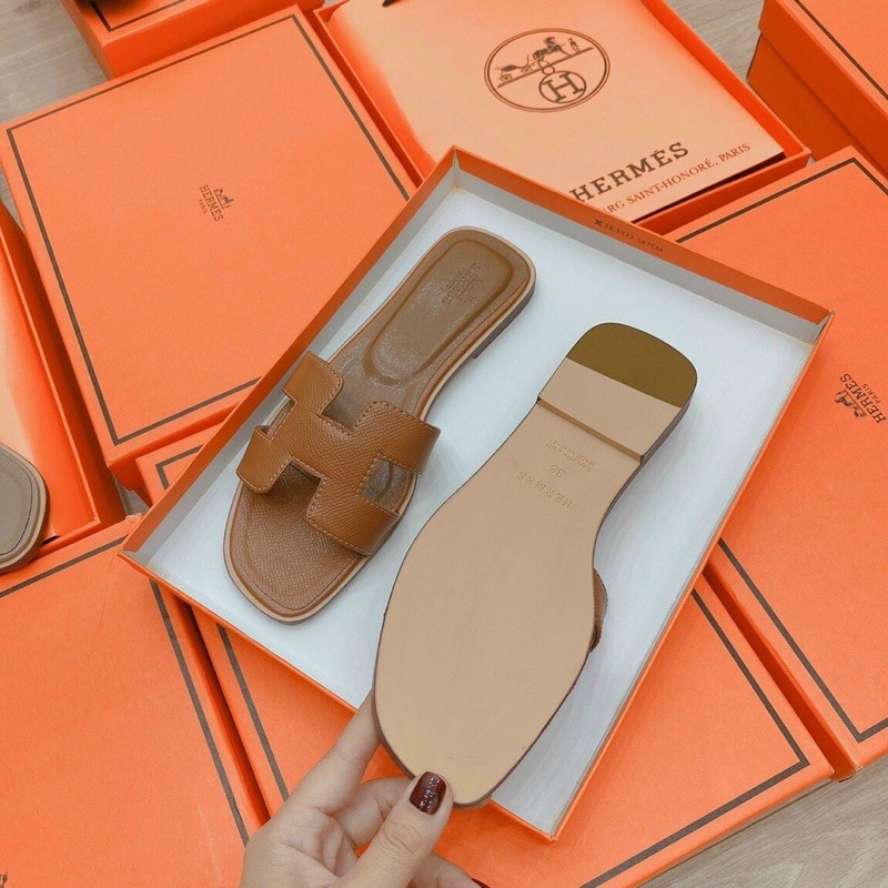 Dép HM full box cam