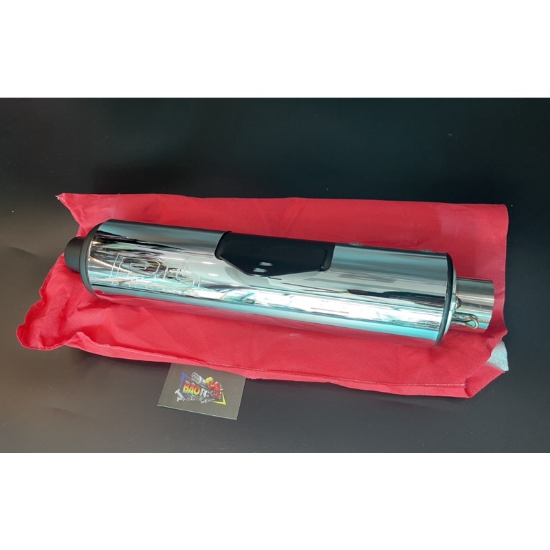 Pô CBR Redleo và cổ inox304 gắn Winner-Sonic-Raider-Satria