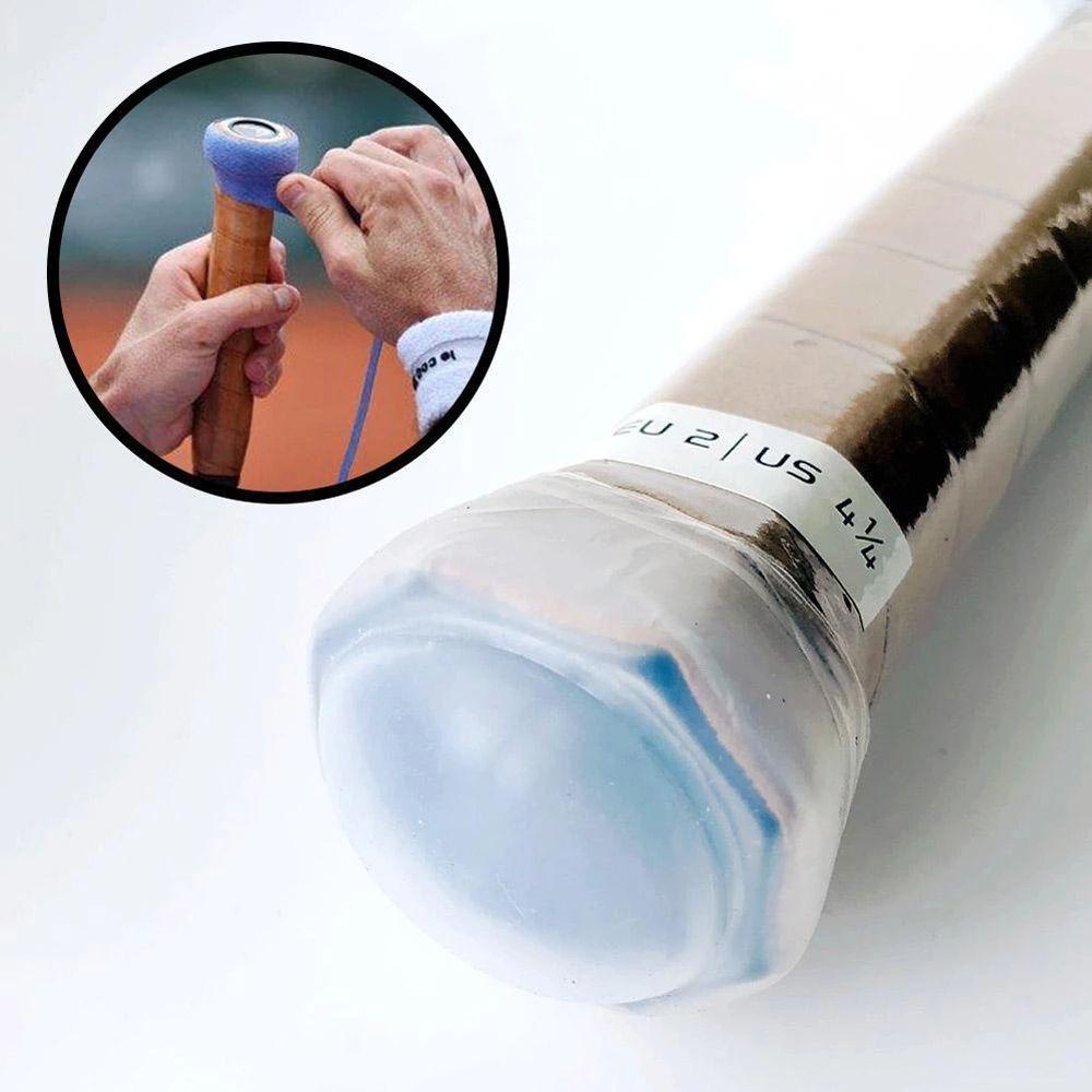 Danilo Vòng Silicon Gắn Vợt Tennis Chống Sốc Màu Trắng Trong Suốt