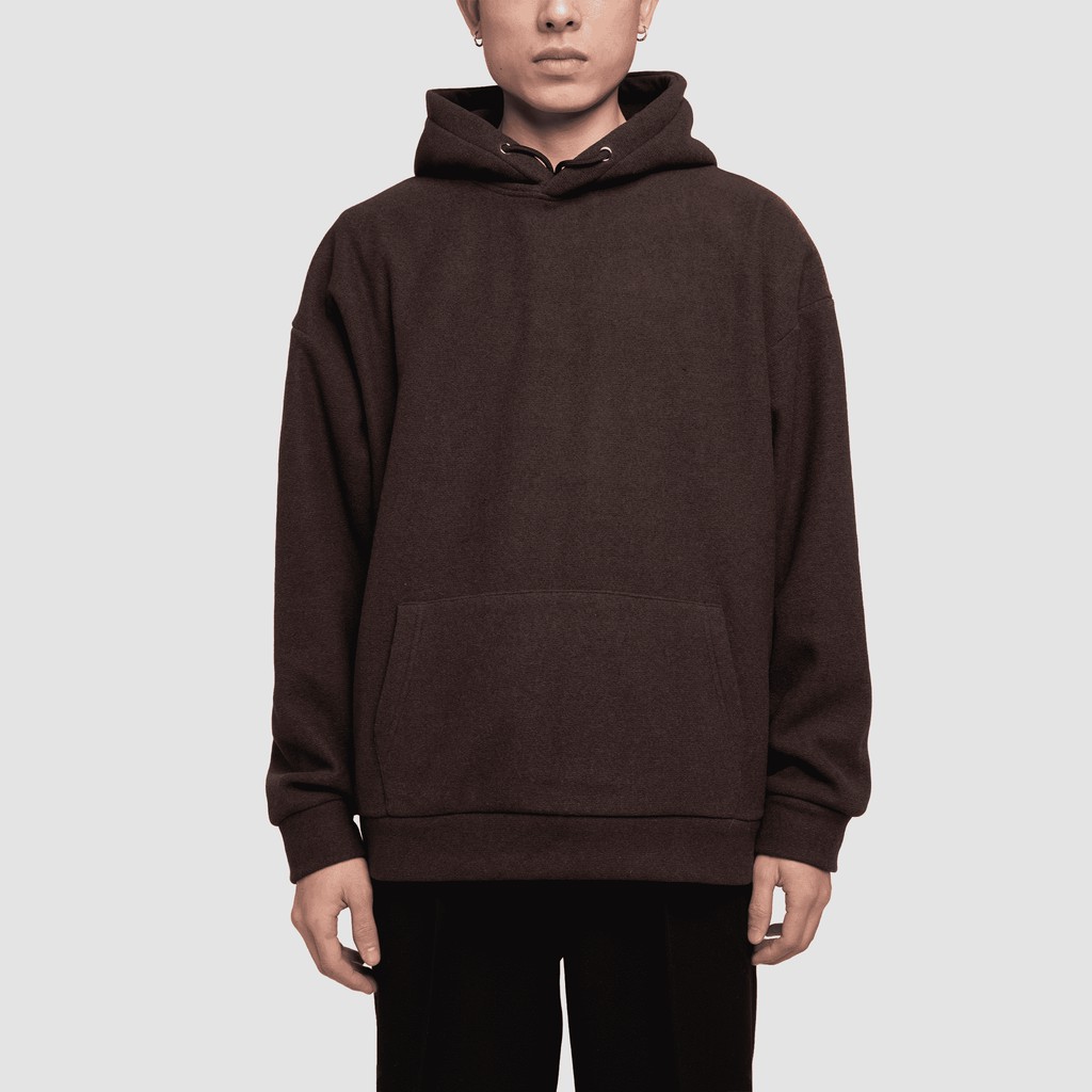 Áo Nỉ có mũ Unisex Dài tay 21ST URBAN Classic Unbrushed Hoodie nhiều màu