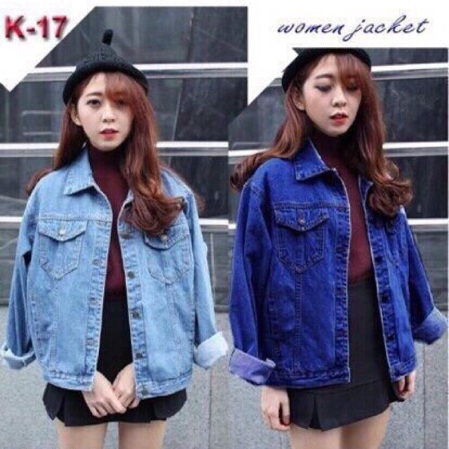 Áo khoác jean nữ cao cấp 99