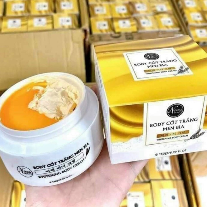 Kem Body Cốt Trắng Men Nlcos – QT759