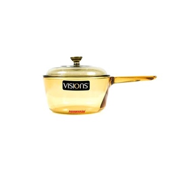 Nồi thuỷ tinh Visions tay cầm VSP-1  - Made in France - Phân phối bởi CTCP ABMA VN 15/2 Đoàn Như Hài, P12, Q4