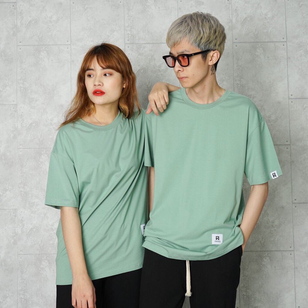 Áo Thun nam nữ Unisex Basic Phông trơn tay ngắn Form rộng nhiều màu