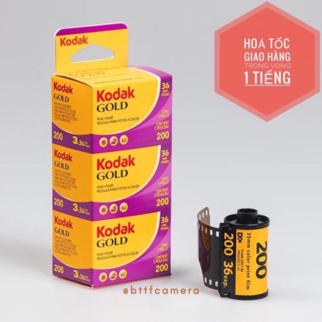 Phim 135 Kodak Gold 200 Indate