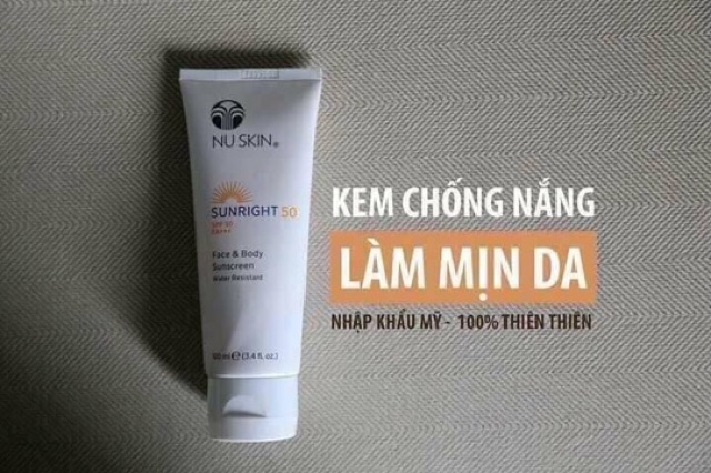 Kem Chống Nắng Núkin (chiết xuất từ thiên nhiên )