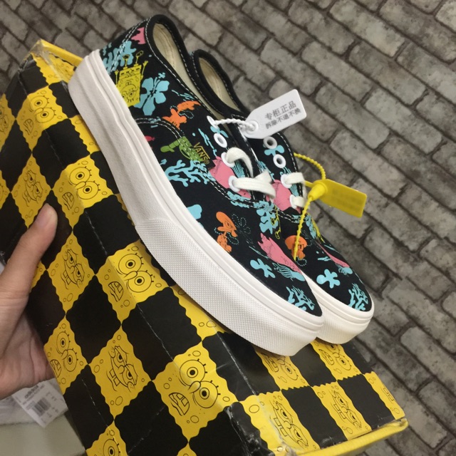 Vans sponggebob