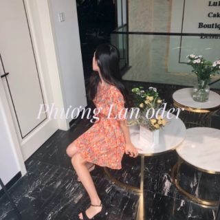 [Oder] váy hoa kèm ảnh thật 🌼