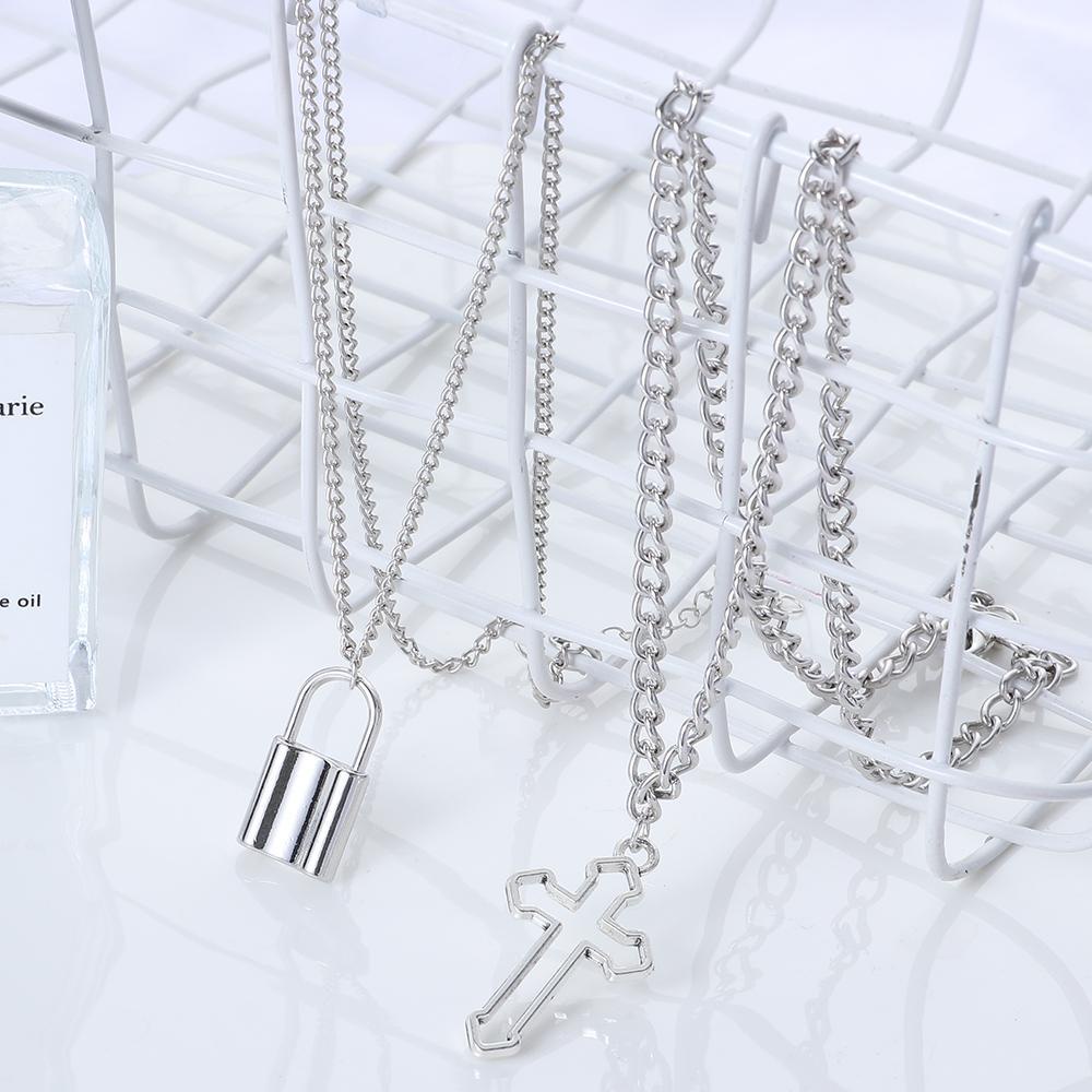 Dây Chuyền Mặt Hình Đồng Hồ Cá Tính Cho Nam Và Nữ|Vòng Cổ Choker Nhiều Màu Sắc Phong Cách Punk