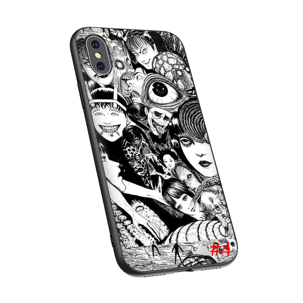 Ốp Điện Thoại Họa Tiết Truyện Kinh Dị junji ito Tomie Tees 49HNH Cho iphone 5 5S 6 6S 7 8 Plus X XS Max XR SE 2016 2020