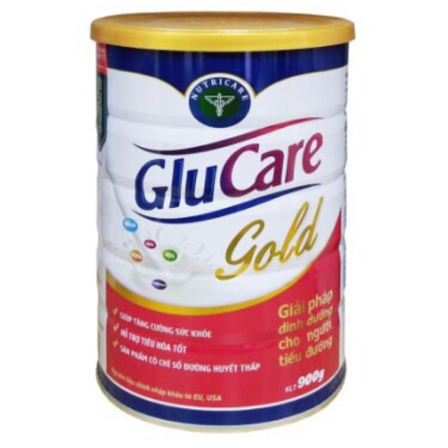 Sữa Glucare gold 900g chp người Tiểu đường