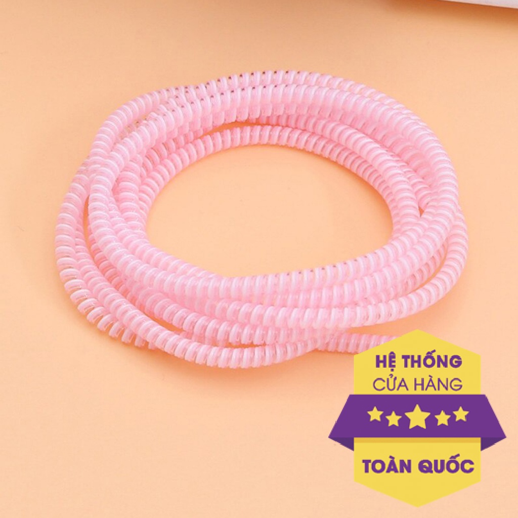 Dây quấn bảo vệ cáp sạc , tai nghe chống đứt gãy vỏ ốp
