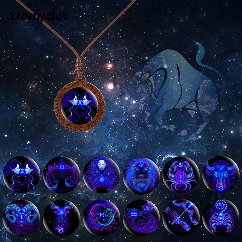 Vòng cổ 12 Chòm Sao Phát Sáng
