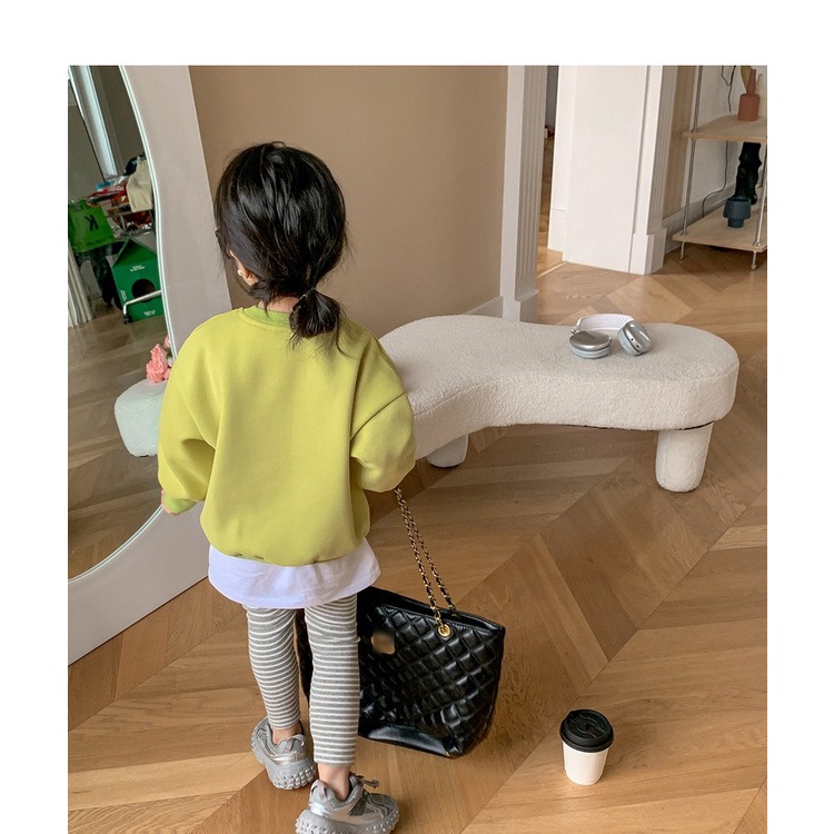 Áo Sweater chữ nổi cho bé A887