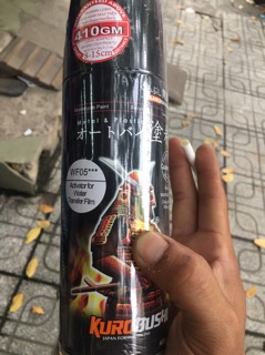 SƠN PHIM CHUYỂN NƯỚC CARBON SAMURAI