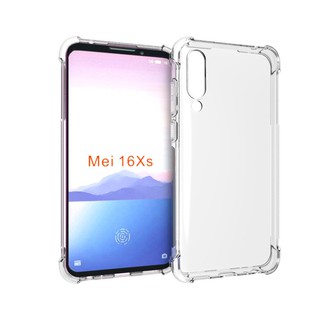 Dành cho Meizu 16XS/Note 9 Ốp lưng TPU mềm chống sốc