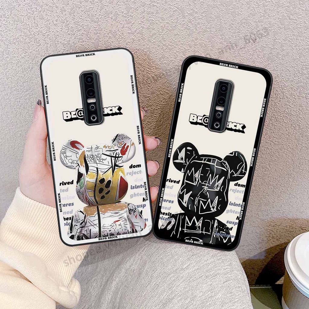 Ốp Vivo V17 Pro be@r brick mars thời trang, ốp lưng điện thoại viền dẻo siêu chất