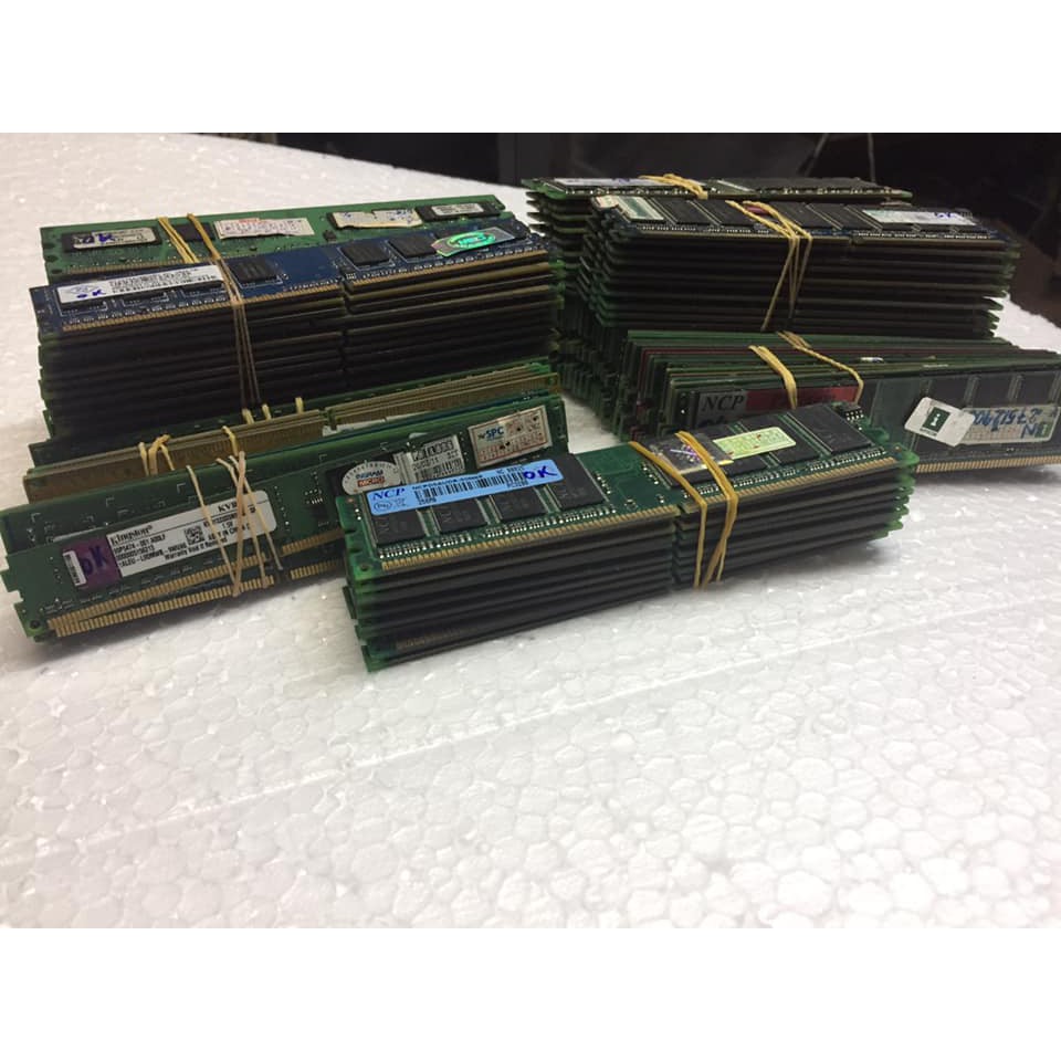 Ram SDRam Máy tính 128Mb PC 100 PC 133