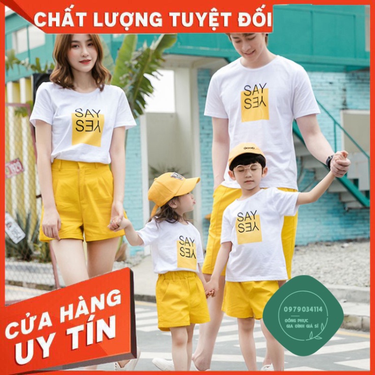 Áo thun giá sỉ Áo thun cotton gia đình đi biển kute hoạt tiết in kỹ thuật đồ du lịch - ALIBU