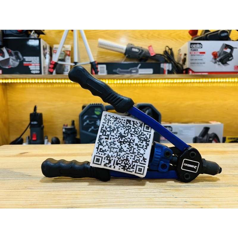 KỀM RÚT RIVET 2 TAY HIỆU KINCROME CL900 ĐỘ MỚI 80-90% CHÍNH HÃNG NHẬP KHẨU AUSTRALIA