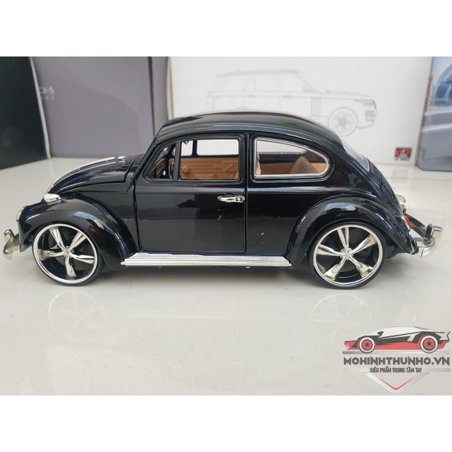 Xe mô hình Volkswagen Beetle, tỉ lệ 1:18
