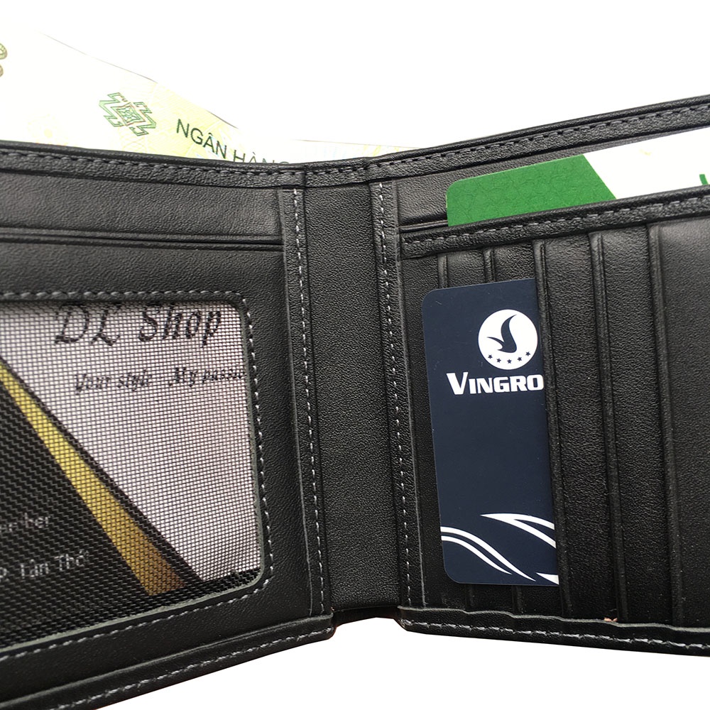 Ví Da Nam DLLeather Ví Da Bò Xịn 100%