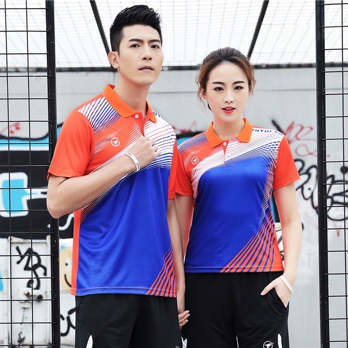 Bộ Đồ Thể Thao Tay Ngắn Nhanh Khô Thời Trang Xuân Hè Cho Nam