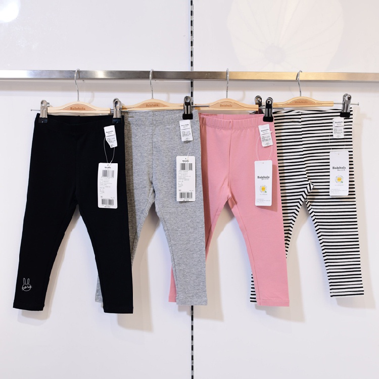 Quần legging thu đông bé gái hãng BALABALA 21233200102