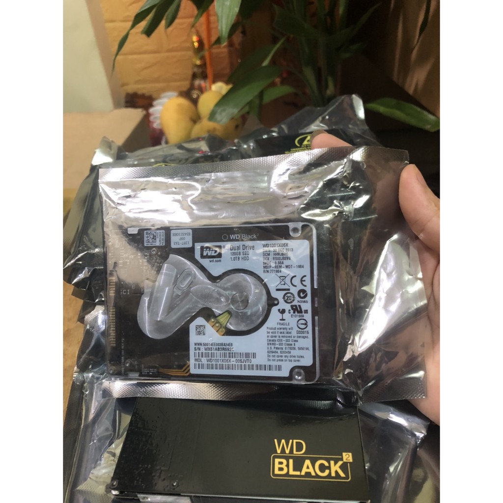 Ổ cứng tích hợp 120gb ssd + 1T Hdd | BigBuy360 - bigbuy360.vn