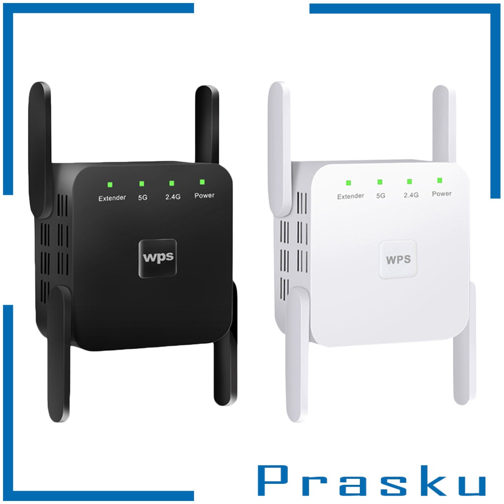 Bộ Khuếch Đại Tín Hiệu Wifi Không Dây 1200mbps 2.4g 5g 4 Ăng Ten | BigBuy360 - bigbuy360.vn