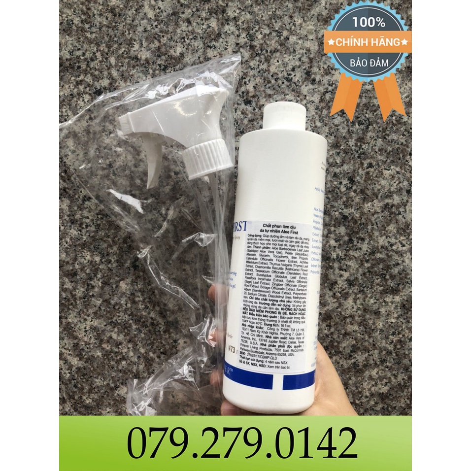 [RẺ VÔ ĐỊCH] Bình Xịt Khoáng Lô Hội Forever First 040FLP