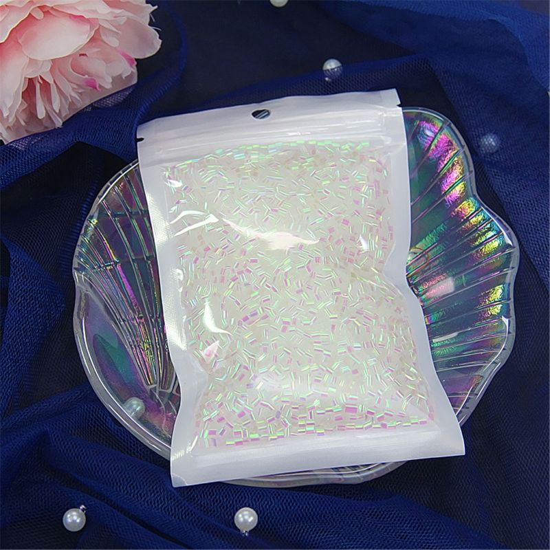 1 Túi 10g Hạt Nhựa Xốp Nhiều Màu Cho Bé Tự Làm Đồ Thủ Công