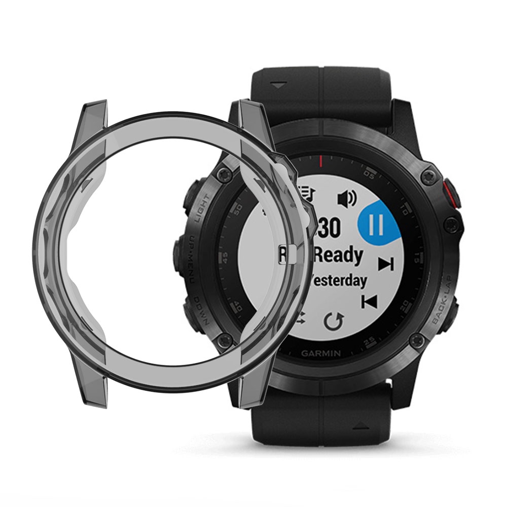 Dây Đeo Trong Suốt Chống Sốc Cho Đồng Hồ Thông Minh Garmin Fenix 5x / 5x Plus