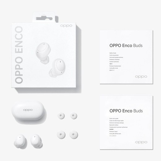 OPPO ENCO Buds In-Ear Wireless Earbuds Bluetooth 5.2 Sports Wireless Earphones