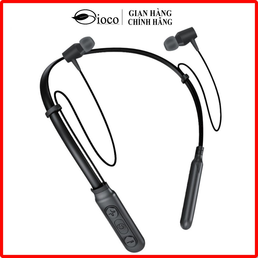 Tai Nghe Bluetooth Thể Thao G-B11 Pin Trâu Bass sâu, Nghe Nhạc Cả Ngày, Tai Nghe Không Dây có Mic-GIOCO