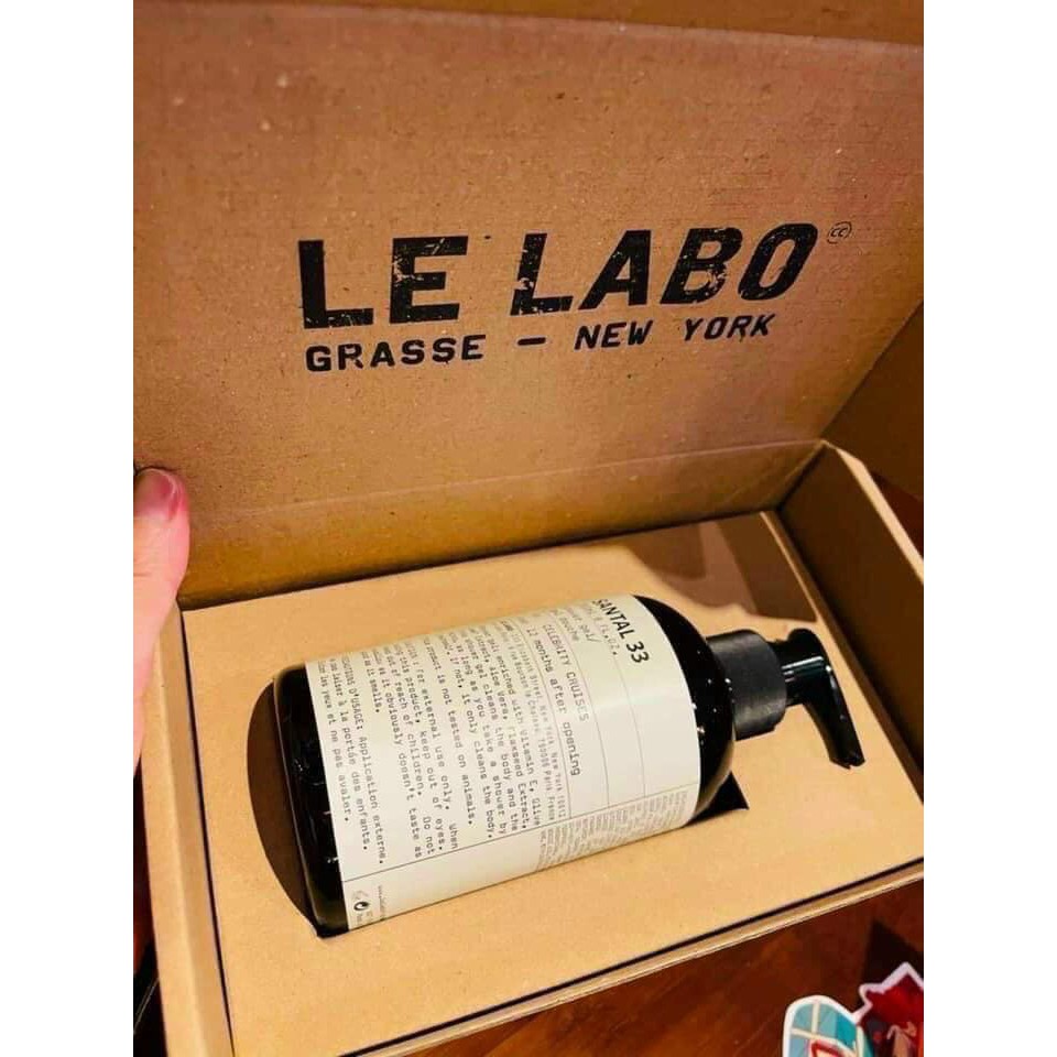 sữa tắm LÊ _LA_BÔ 33