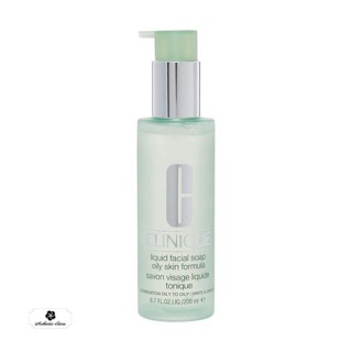 Sữa rửa mặt clinique liquid facial soap oily skin formula