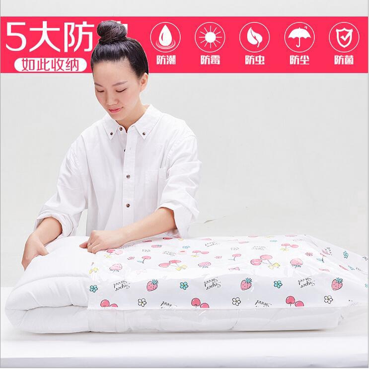 Túi đựng quần áo &amp; đồ chơi trẻ em hút chân không đa năng tiện lợi