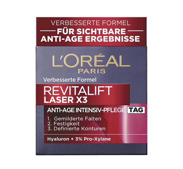 🇩🇪Combo kem dưỡng da L'Oréal Paris Revitalift Laser X3 ngày và đêm