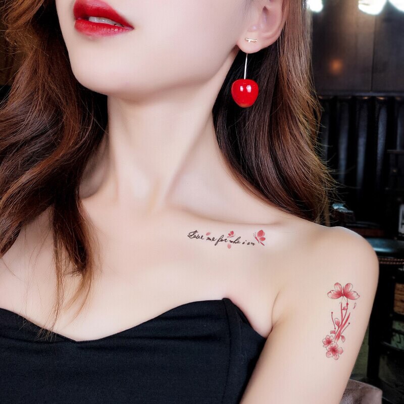 74 Hình Xăm Dán Tatoo Tha Thu Thỏ Bướm Hoa Dreamcatcher