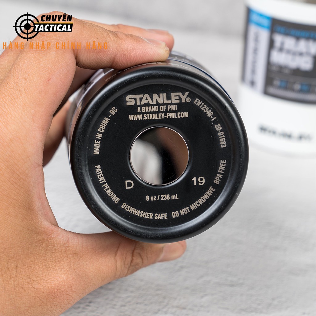 Ly giữ nhiệt Stanley Adventure Shortstack Travel Mug 8oz - Hàng nhập chính hãng